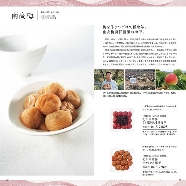 カタログギフト ポータブルギフト-F FPBコース カタログ冊子イメージ画像