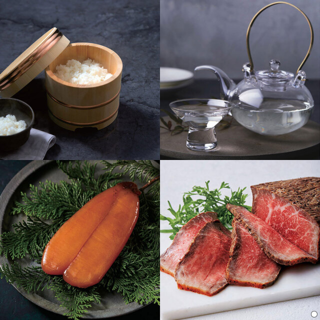 カタログギフト メイドインジャパンwith日本のおいしい食べ物 MJ16茜  商品説明