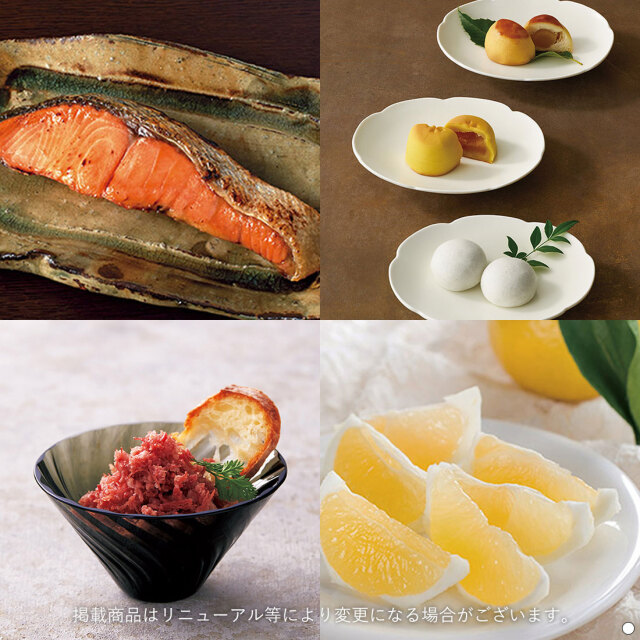 カードタイプ カタログギフト e-order choice 日本のおいしい食べ物 ＜蓮(はす)-C＞ 商品説明