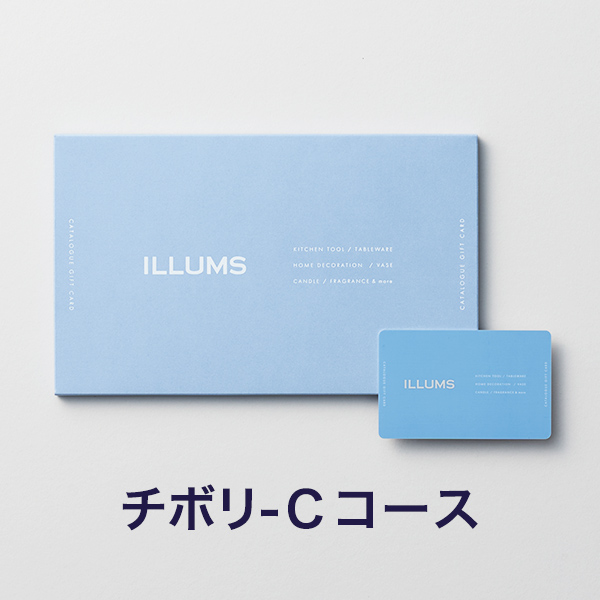 カードタイプ カタログギフト イルムス(ILLUMS) e-order choice