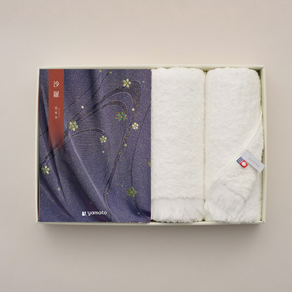 香典返し カタログギフト 沙羅 月見草 (つきみそう)プラス 今治