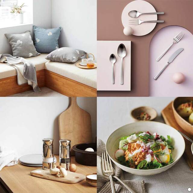 ILLUMS(イルムス) ギフトカタログ ニューハウン 掲載商品例