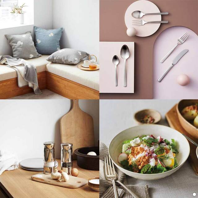 ILLUMS(イルムス) カードタイプ カタログギフト ニューハウン 掲載商品例