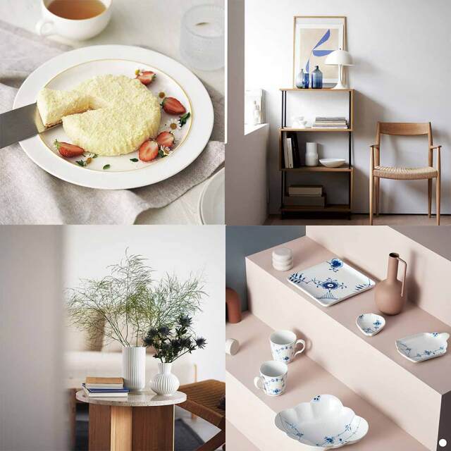 ILLUMS(イルムス) カードタイプ カタログギフト ベルビュー 掲載商品例