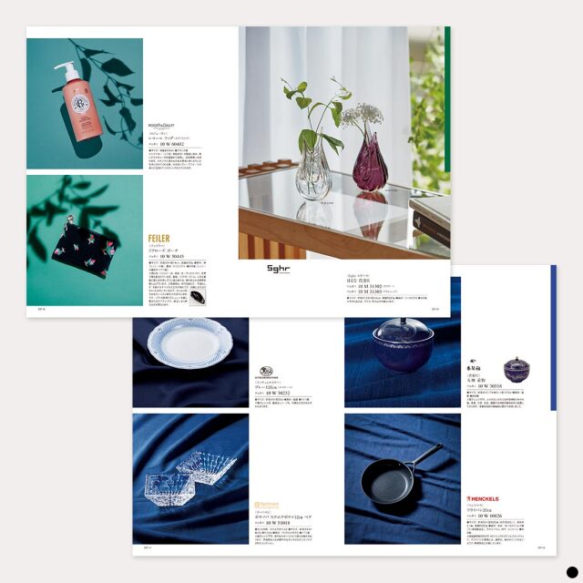 カタログギフト 万葉（まんよう） しらつゆ  商品説明