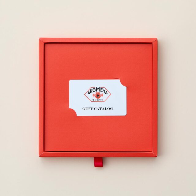 AKOMEYA TOKYO ギフトカタログ だいち 商品申し込みカード