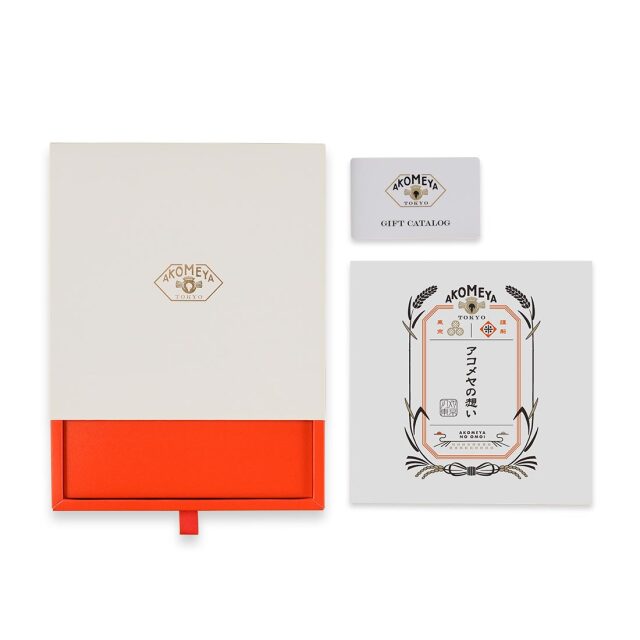 カタログギフト AKOMEYA TOKYO（アコメヤ トウキョウ）カードタイプ  ギフトカタログ しずく