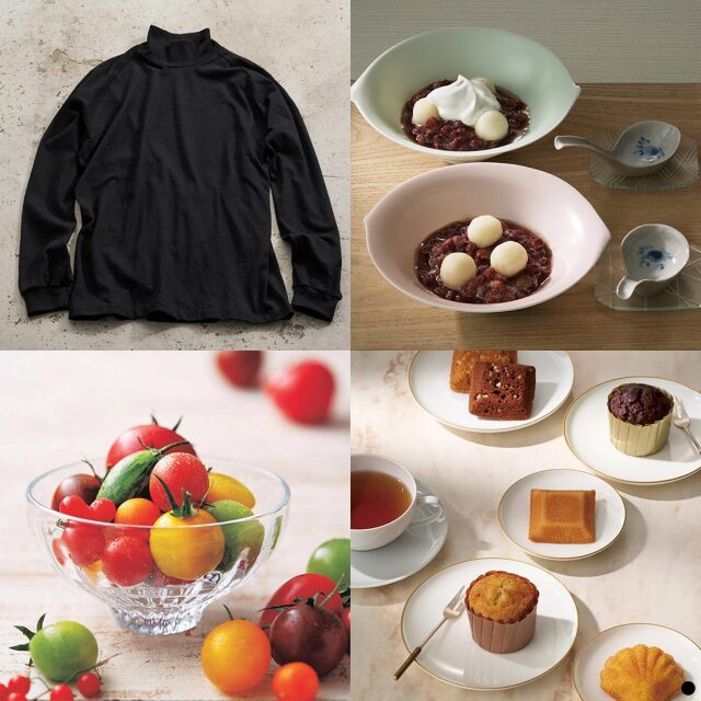 カードタイプ カタログギフト メイドインジャパンwith日本のおいしい食べ物 ｜C MJ08+蓮 商品説明