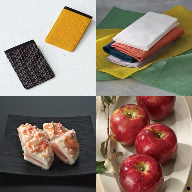 カードタイプ カタログギフト メイドインジャパンwith日本のおいしい食べ物 ｜C MJ10+藍 商品説明