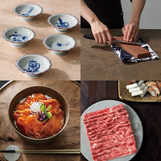 カードタイプ カタログギフト メイドインジャパンwith日本のおいしい食べ物 ｜C MJ14+蓬 商品説明