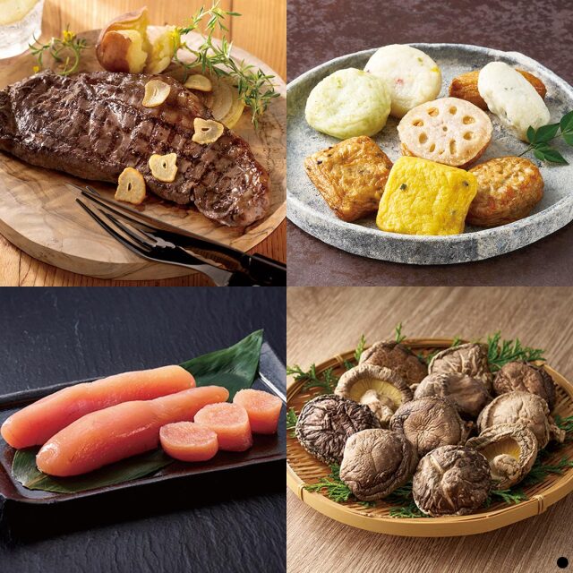 カタログギフト ベストグルメ(BEST GOURMET) モーベル 商品説明