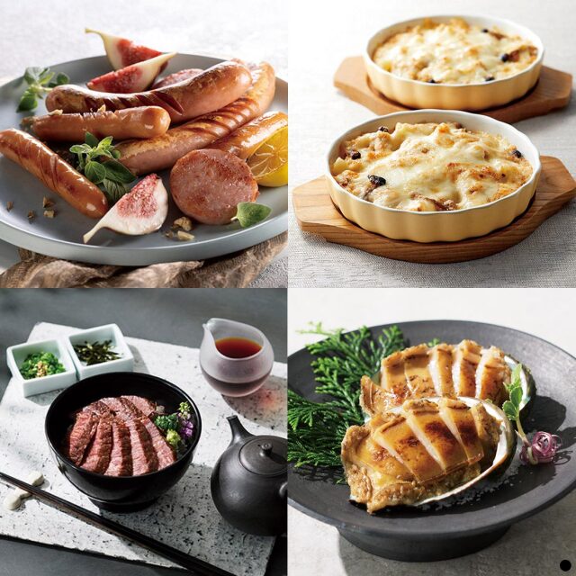 カタログギフト ベストグルメ(BEST GOURMET) ボーヴォー 商品説明