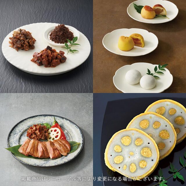 カタログギフト 日本のおいしい食べ物 蓮(はす) 商品説明