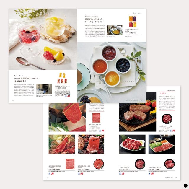 カタログギフト 沙羅 白百合 (しらゆり) 商品説明