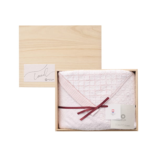 antina / TOKITOタオル 木箱入りタオルセット イメージ画像