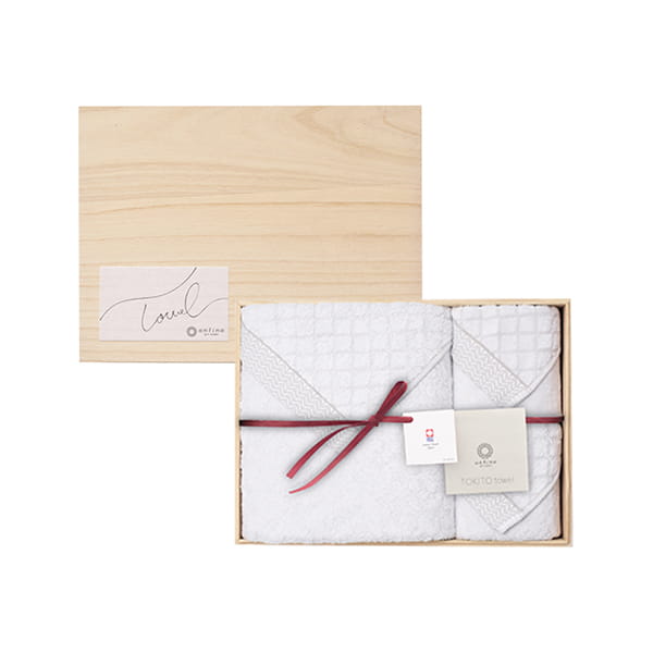 antina / TOKITOタオル 木箱入りタオルセット イメージ画像