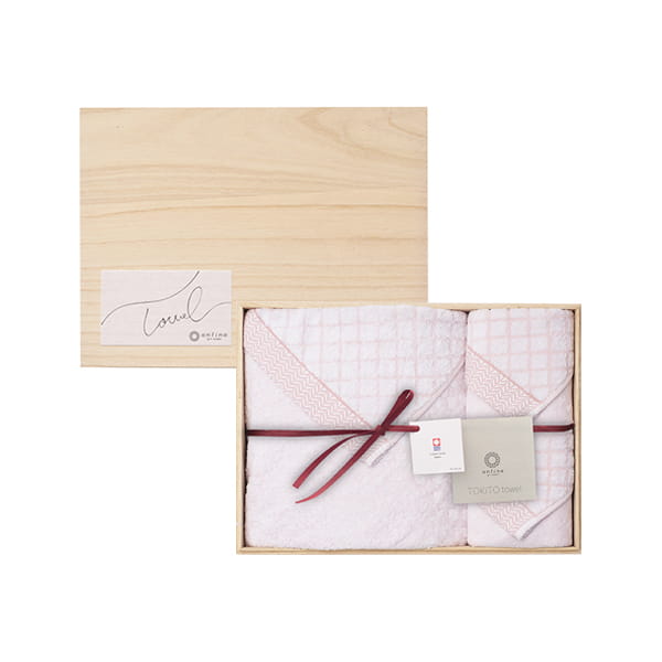antina / TOKITOタオル 木箱入りタオルセット イメージ画像