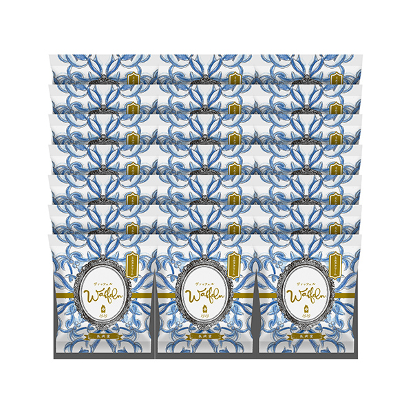 大阪・長崎堂 ヴァッフェル(21枚) ●74092202＊