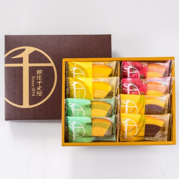 銀座千疋屋 / 銀座フルーツクーヘン イメージ画像