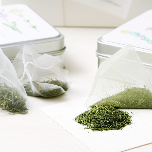 おいしい日本茶研究所 / 日本ノ茶葉 ティーバッグセット(ボタニカル)