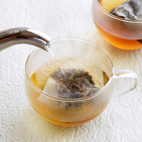 おいしい日本茶研究所 / 日本ノ茶葉 彩り茶缶4種セット