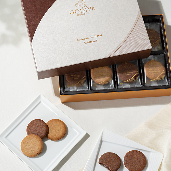 ゴディバ / ラングドシャクッキー アソートメント イメージ画像