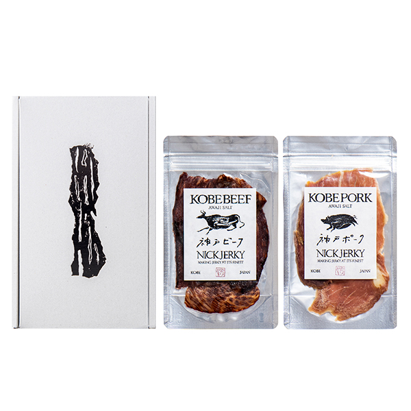 NICK JERKY / THE　KOBE　神戸ジャーキー2種セット
