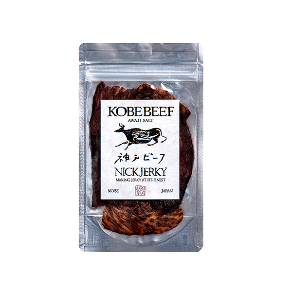 NICK JERKY / THE　KOBE　神戸ジャーキー2種セット イメージ画像