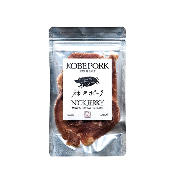 NICK JERKY / THE　KOBE　神戸ジャーキー2種セット イメージ画像