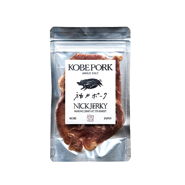 NICK JERKY / THE　HYOGO　全て兵庫県産の肉を使った 無添加 熟成 ジャーキー4種セット イメージ画像