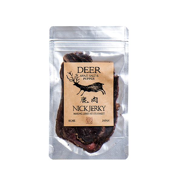 NICK JERKY / THE　HYOGO　全て兵庫県産の肉を使った 無添加 熟成 ジャーキー4種セット イメージ画像