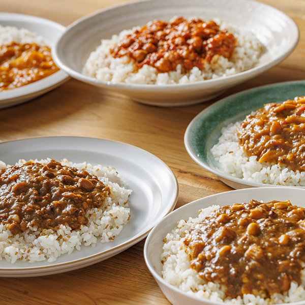 スープストックトーキョー / レトルトカレー8個詰合せ イメージ画像