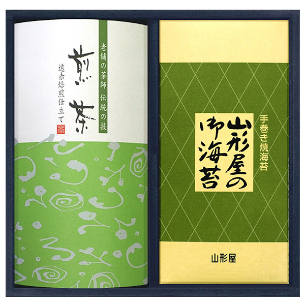 山形屋 焼海苔・煎茶 詰合せ GH-A