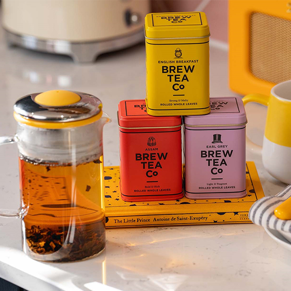 Brew Tea Co. / ミニ3缶セット 紅茶シリーズ(ティーバッグ) イメージ画像