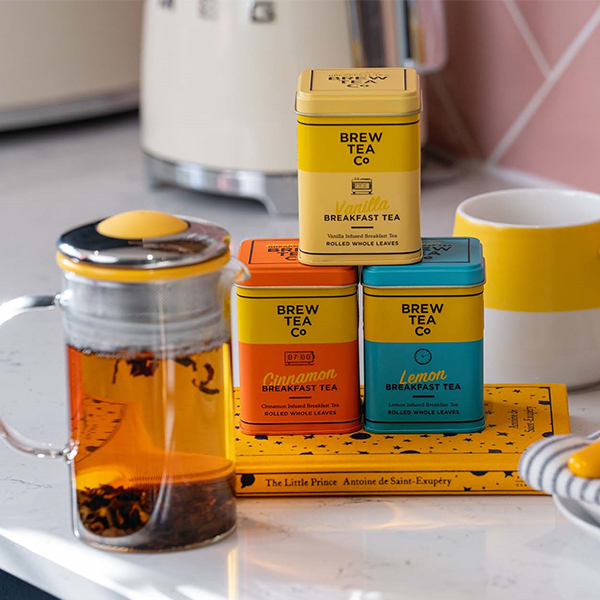 Brew Tea Co. / ミニ3缶セット Breakfastシリーズ(リーフティー) イメージ画像