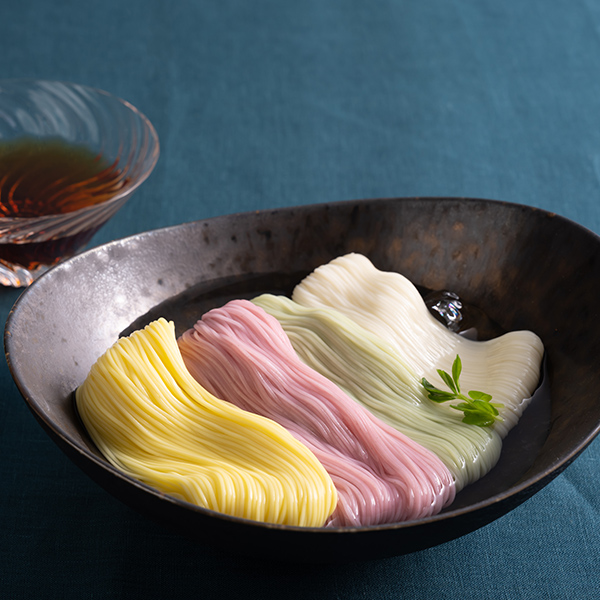 手延素麺揖保乃糸 / 特級品彩り・華-HANA-50g×30束 イメージ画像