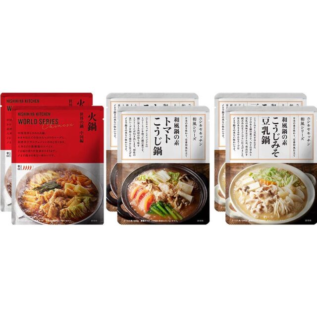 NISHIKIYA KITCHEN / 鍋の素6個ギフト