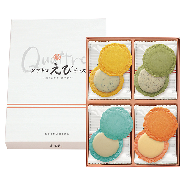 志ま秀 / クアトロえびチーズ 16袋入