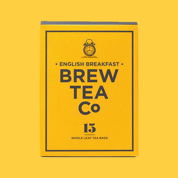 Brew Tea Co. / イングリッシュブレックファースト TEA BAGS イメージ画像