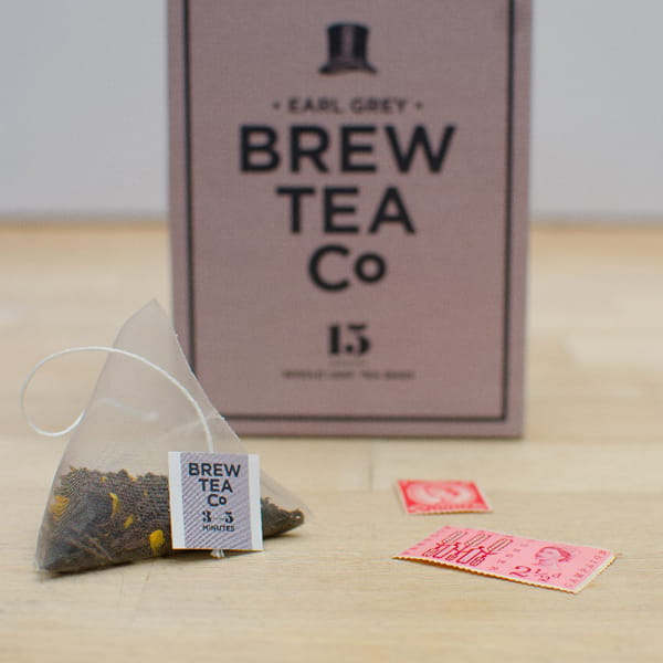 Brew Tea Co. / アールグレイ TEA BAGS イメージ画像