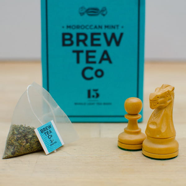 Brew Tea Co. / モロッカンミント TEA BAGS イメージ画像