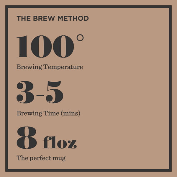 Brew Tea Co. / チャイ TEA BAGS イメージ画像