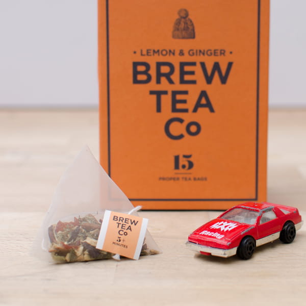 Brew Tea Co. / レモンジンジャー TEA BAGS イメージ画像