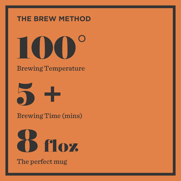 Brew Tea Co. / レモンジンジャー TEA BAGS イメージ画像