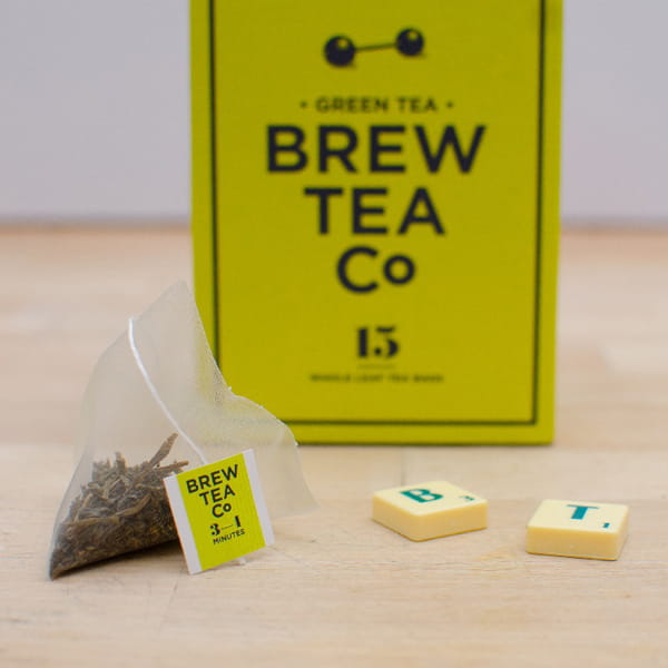 Brew Tea Co. / グリーンティー TEA BAGS イメージ画像