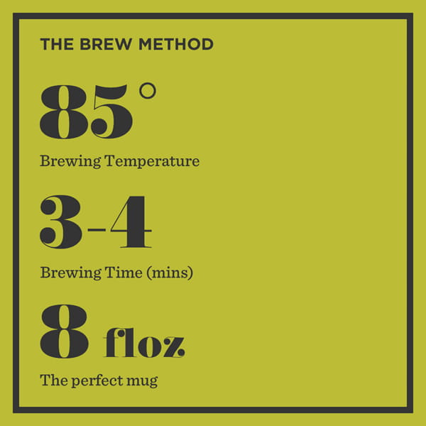 Brew Tea Co. / グリーンティー TEA BAGS イメージ画像