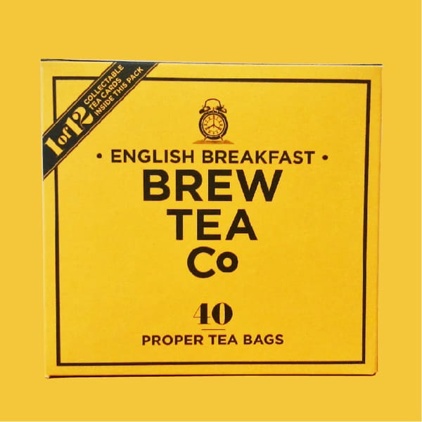 Brew Tea Co. / イングリッシュブレックファースト40 TEA BAGS