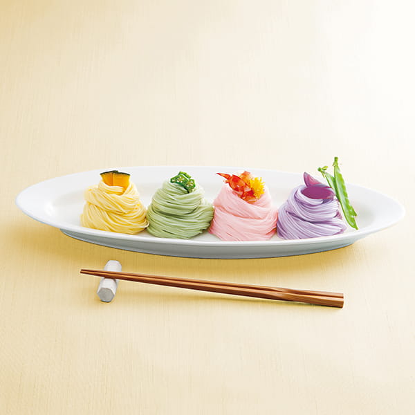 池利 / 手延べ三輪そうめん 色撫子5束入り（紙箱入り） イメージ画像