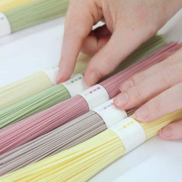 池利 / 手延べ三輪そうめん 色撫子5束入り（紙箱入り） イメージ画像