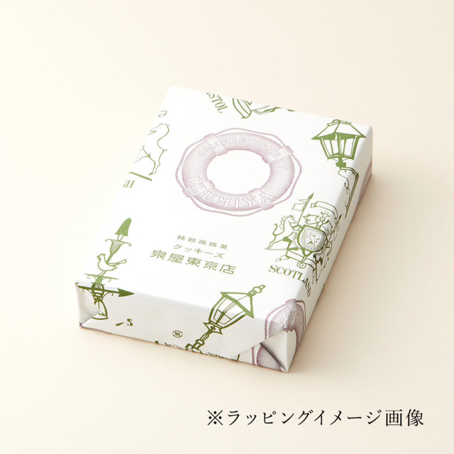 泉屋東京店 / スペシャルクッキーズ A-100 ラッピングイメージ画像